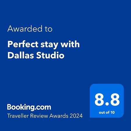 Perfect Stay With Dallas Studio 헤이스 외부 사진